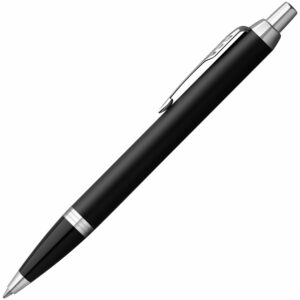 Ручка шариковая Parker IM Essential Muted Black CT, черная